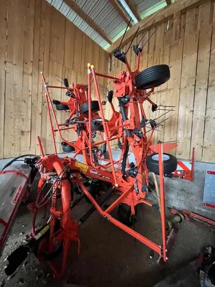 Kuhn Kreiselheuer GF 8703