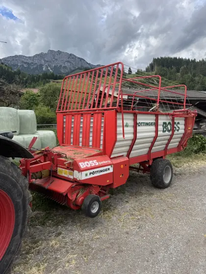 Pöttinger Boss Junior II
