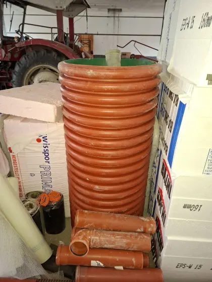 Rohr 600 cm