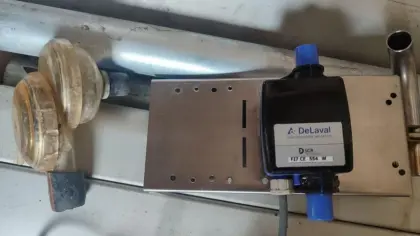 DeLaval Alfa Laval Milchmengenmessung FI7