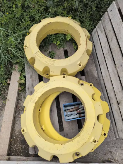 Radgewichte zu John Deere R207782