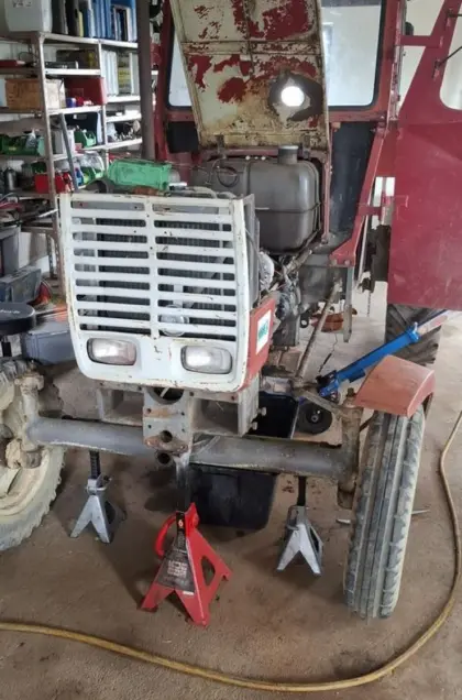 Schlachte Steyr 50+