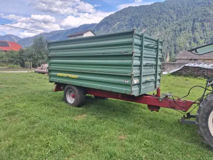 Verkaufe Stetzl Dreiseitenkipper mit hydr. Bremse