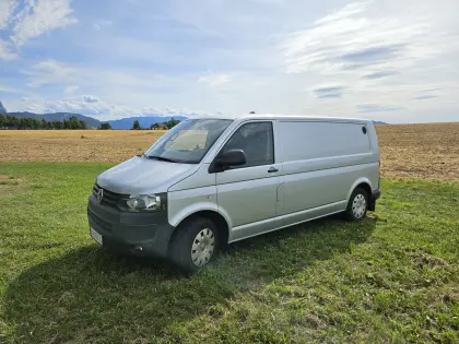 VW T5 2.0 TDI Automatik, langer Radstand
