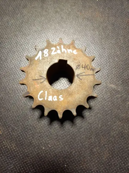 Trommel-Kettenrad Claas Mähdrescher