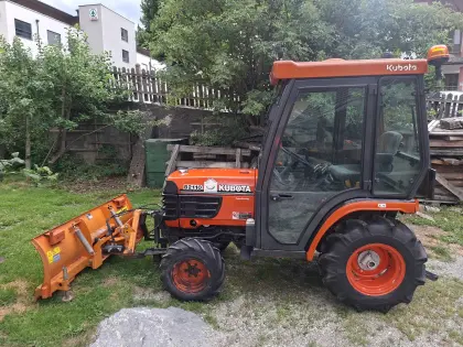 Kubota B2110 Kleintraktor