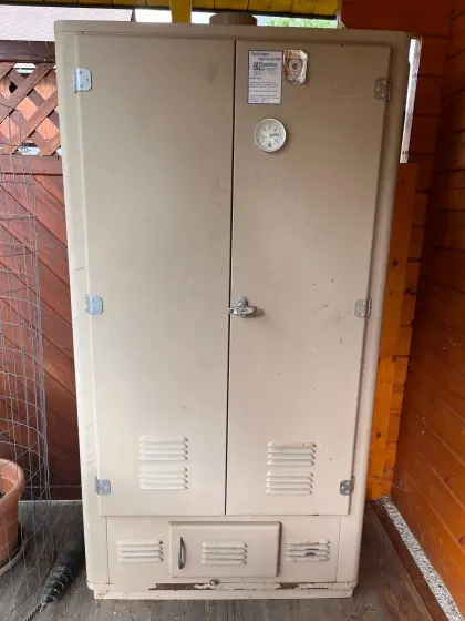 Tschojer Räucherschrank Modell 1985