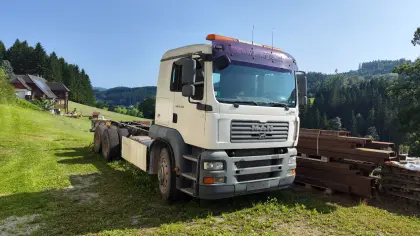 MAN TGA 28.430 Pritsche