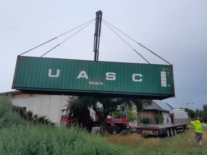 40 Fuß Seecontainer