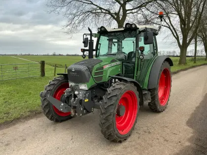 2016 Fendt 211 Vario TMS