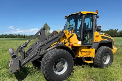 Volvo L45G-TP Radlader, Bj. 2014, 5.726 Bstd.