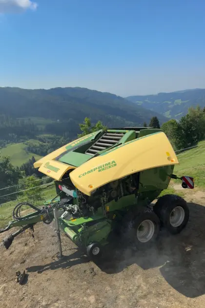 Krone Comprima V150 XC