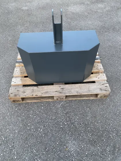 Frontgewicht 300 kg und 400 kg