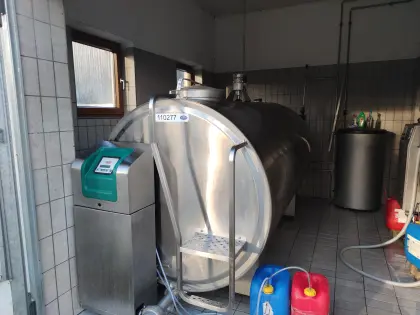 Milchtank 4.200 l GEA
