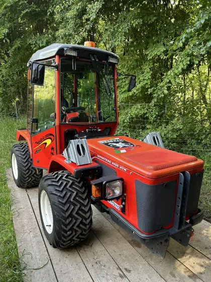 Carraro Supertrac 8400 HTM