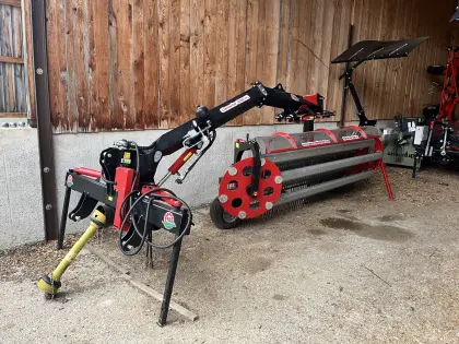 BBU Clementer 330 HL Heckseitenschwader li.