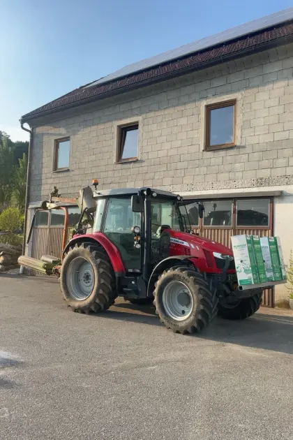 Agrarservice, Erdbewegung Wurm