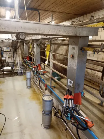 Melkanlage Happel