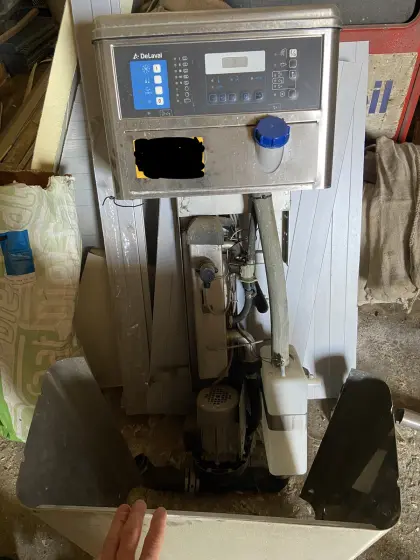 DeLaval T200 Milchtanksteuerung