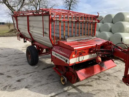 Pöttinger Ladewagen Trend Junior 2