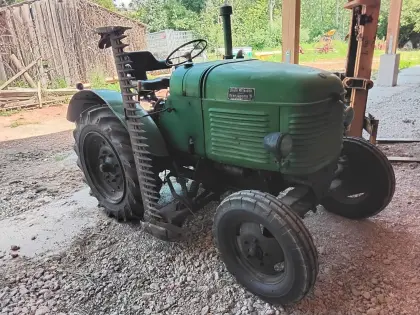 Verkaufe Steyr T180