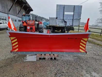 Schneepflug Pfadschlitten