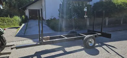 Selbstgebauter Anhänger