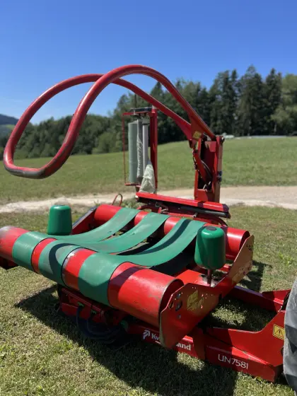 Kverneland Wickelmaschine UN7582