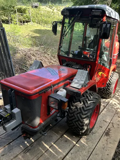 Carraro Supertrac 8400 HTM