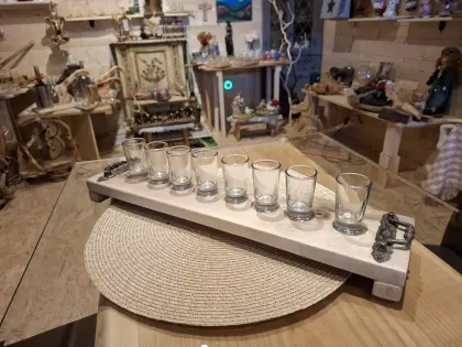 Schnaps-Servierbretter aller Art