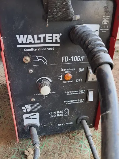 Walter FD-105/F Fülldraht-Schweißgerät Mod. FD-105/F