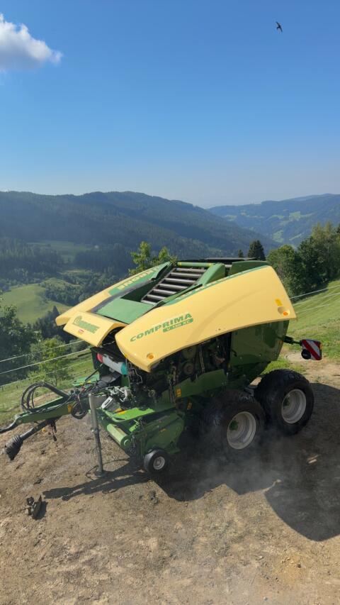 Krone Comprima V150 XC