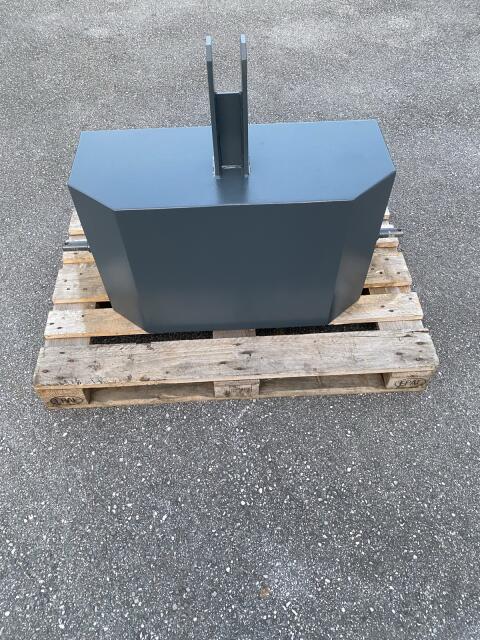 Frontgewicht 300 kg und 400 kg