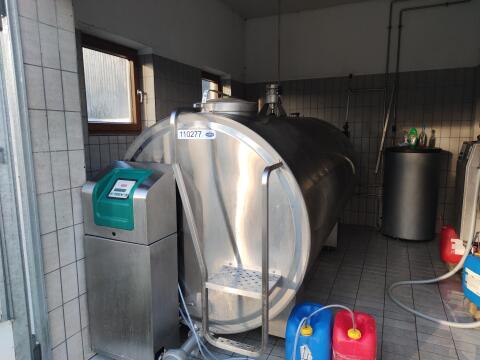Milchtank 4.200 l GEA