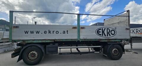 Kögel AW 18 Wechselfahrgestell inkl. Pritsche