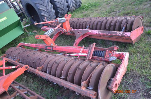 Keilringwalze schwer 3,5 m Howard Titan