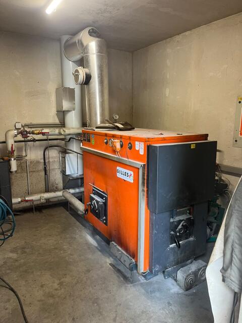 Heizomat Hackschnitzelheizung 60 kW
