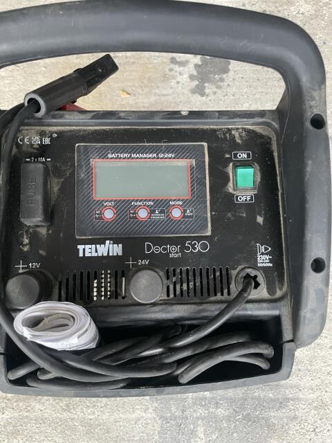 Batterieladegerät Telwin Doctorstart 530