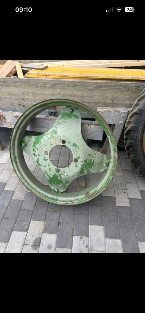 Hintere Felge T80a
