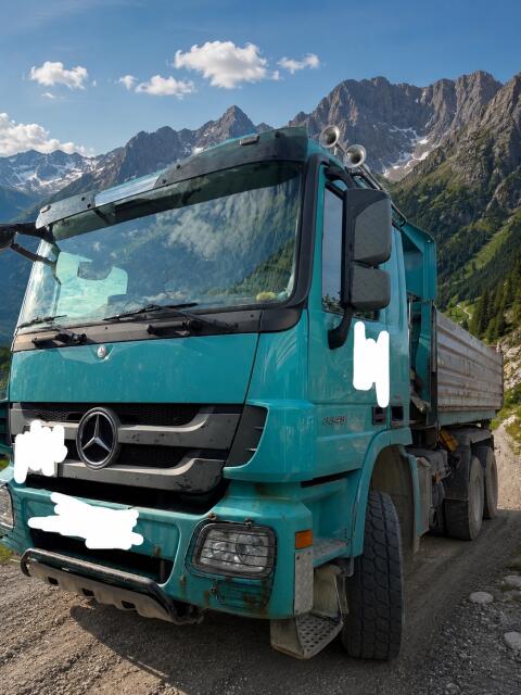 Mercedes Actros Ankauf, wir kaufen Ihren LKW!