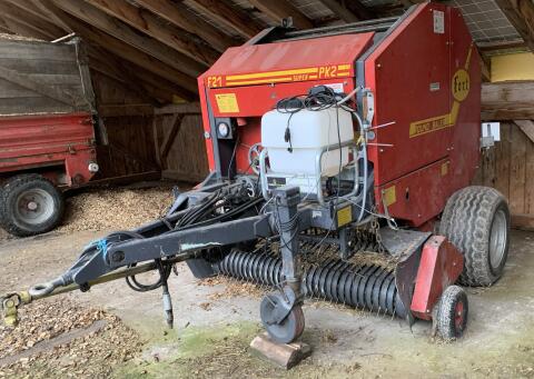 Rundballenpresse FORT F21 PK 2 Super