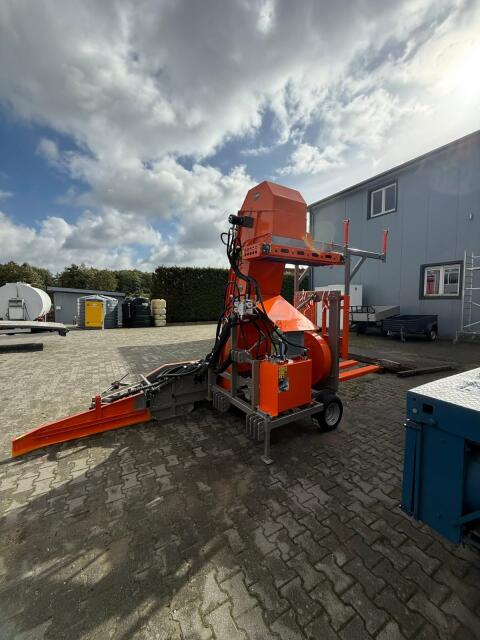 Erntemaschine für Industrieäpfel, Industrieapfel, SPARTAN
