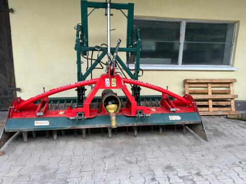 Vogl & Noot Kreiselegge Terramat mit Huckepack