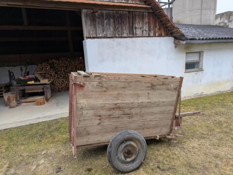 Viehanhänger Sauwagen