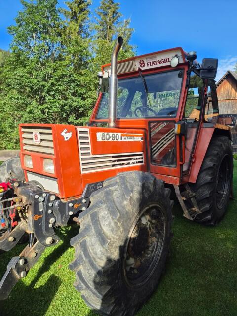 Fiat Traktor 80/90 Turbo