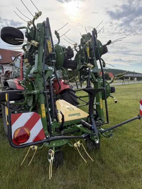 Krone Vendro 820 Highland