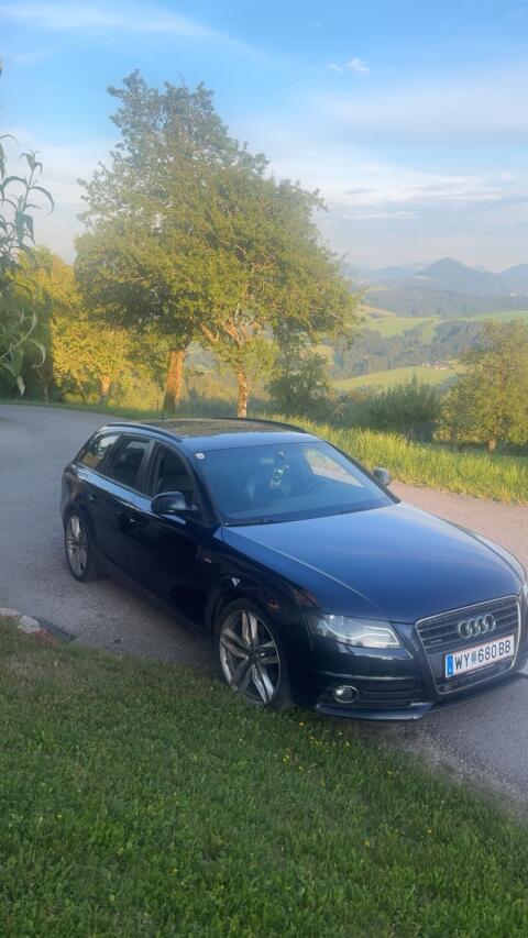 Audi A4 B8 Quattro S-Line