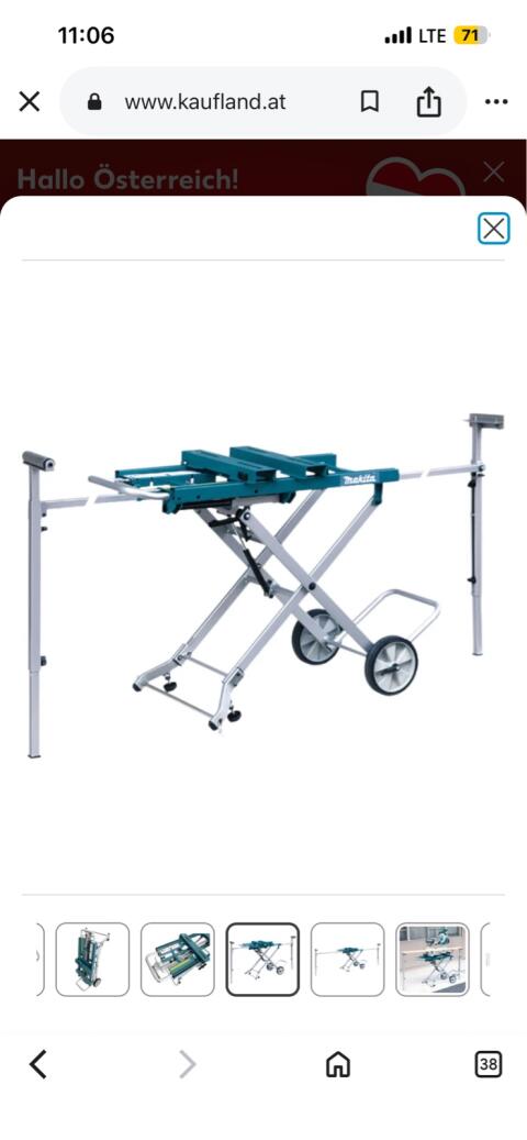 Makita Kappsägengestell