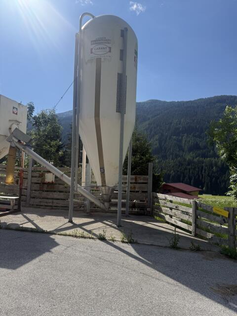 Salzsilo 28 m³ Modell 170