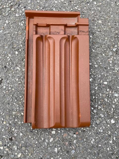 Gebrauchte Tondachziegel Creaton Rustico